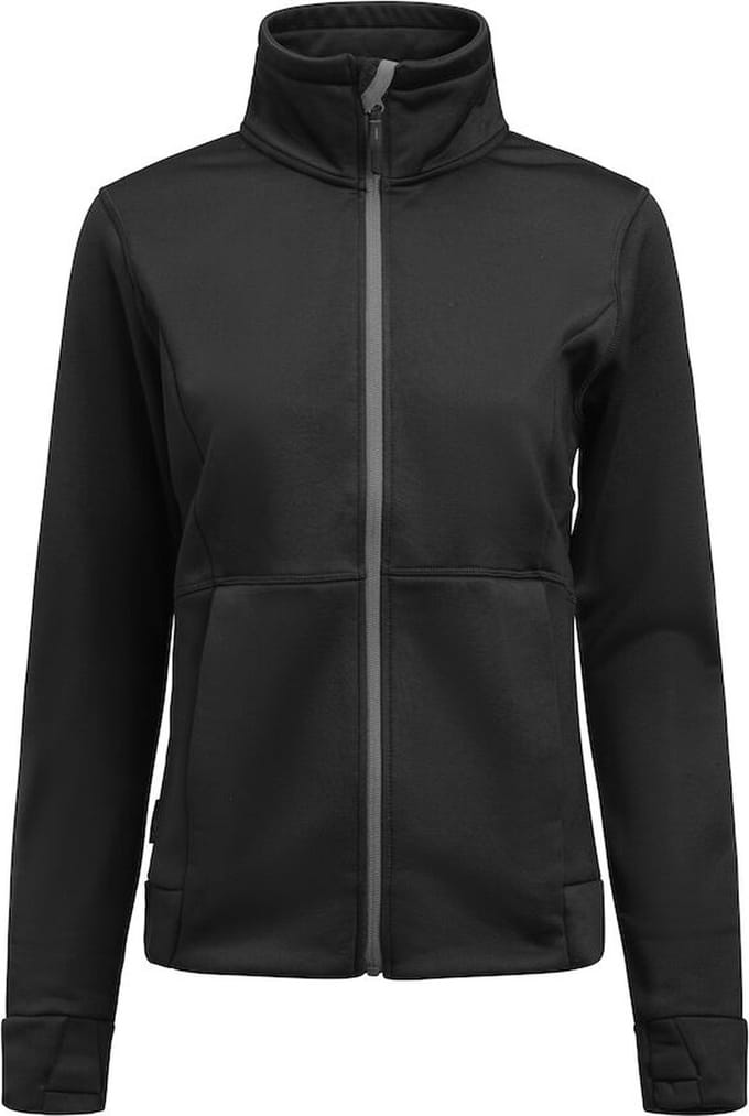 Jobman 5178 Women's Flex Jacket 65517856 - Zwart - S