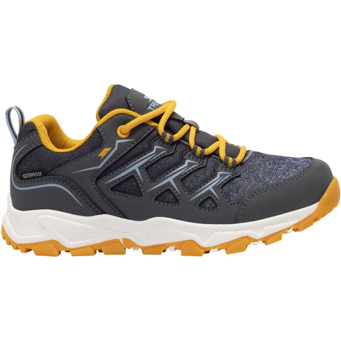 Trespass Kinderen/Kinderen Ottie Waterdichte Trainers (Storm Blauw)