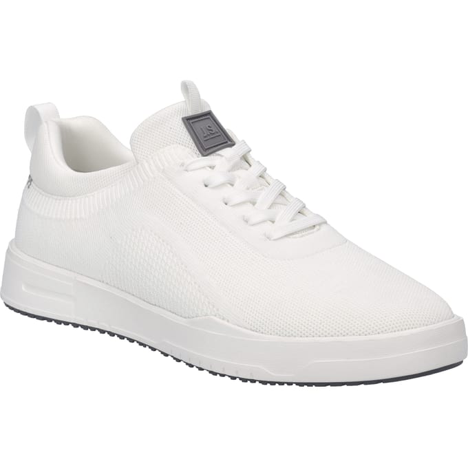 JOSEF SEIBEL Heren Sneaker Donovan 02 in wit