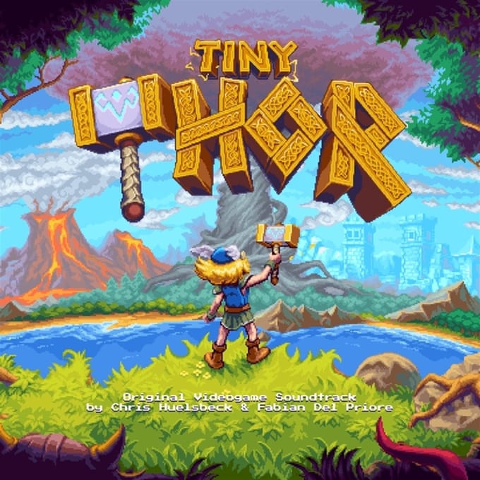 Chris Huelsbeck & Fabian Del Priore - Tiny Thor (CD)
