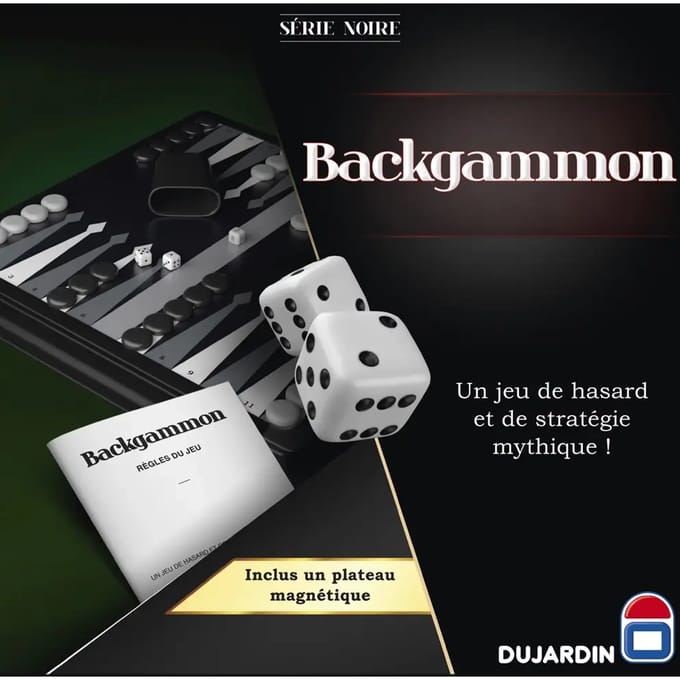 Backgammon serie Dujardin Sas