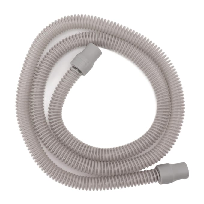 6FT Ademmachine Slang Universele Flexibele Verbindingsslang Afdichtend voor Ventilator Accessoire Grijs grijze kleur