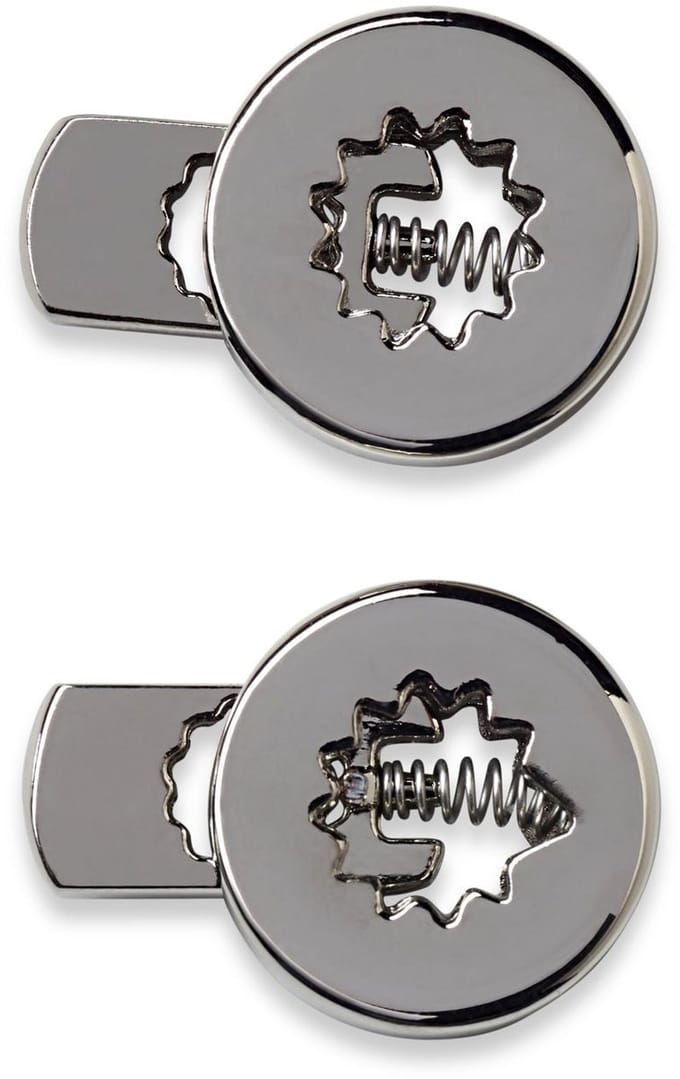 PRYM Koordstoppers rond oudzilver 416670 - Koordstoppers & Eindstop - Prym