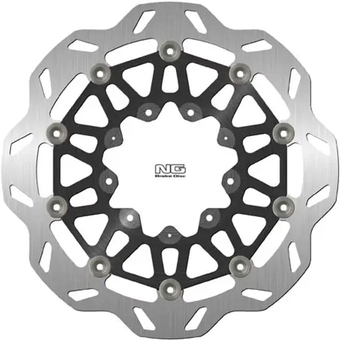 Golfremschijf voor motorfiets NG Brake Disc DIS2018XG