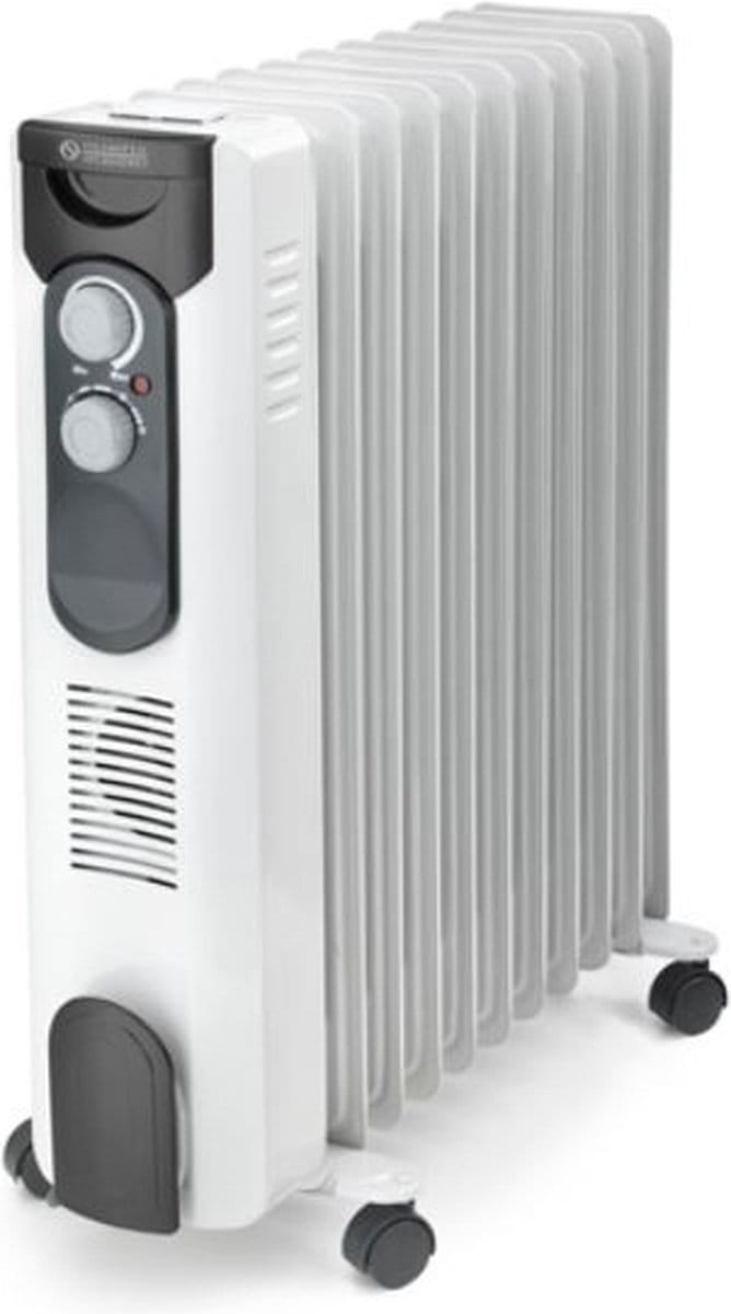 Olimpia Splendid Caldorad9 Heater - Oliegevulde Radiator - 3 standen - Max. 2000W - Wit