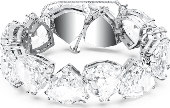 Swarovski Dames Armband metaal Swarovski kristal One Size 88224311