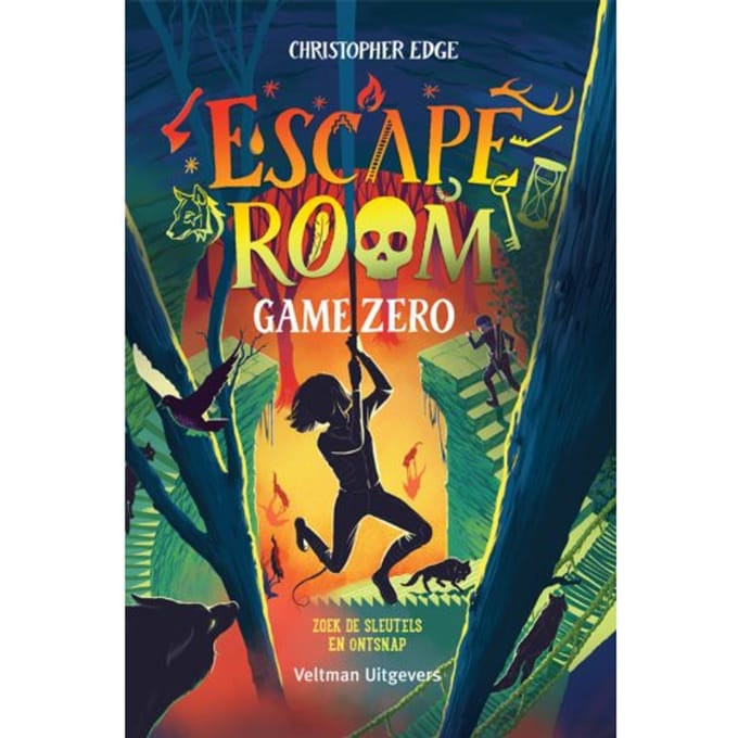 Escape Room Game Zero - Christopher Edge
