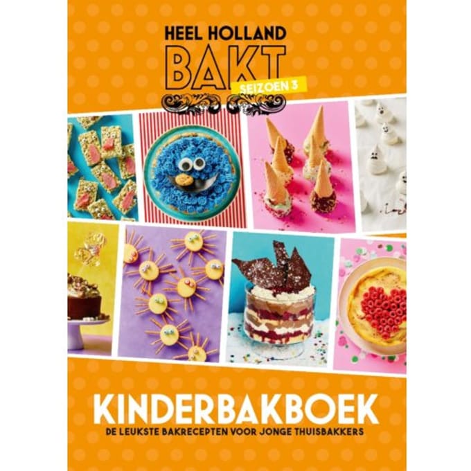 Heel Holland Bakt Kinderbakboek / Seizoen 3