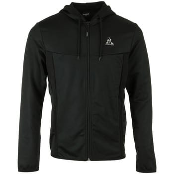 Le Coq Sportif Tech Sp N°1 Sweatshirt Met Rits Zwart S Man