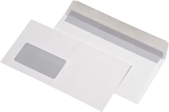 mailmedia enveloppen din lang fsc zelfklevend