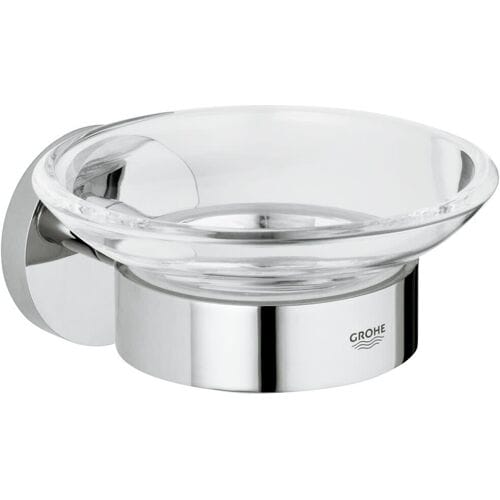GROHE Essentials houder met zeepschaaltje - Chroom