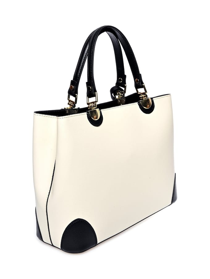 Isabella Rhea Meerkleurig Rundleer Tas