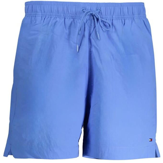 Tommy Hilfiger Azzurro Poliammide Heren Badshorts