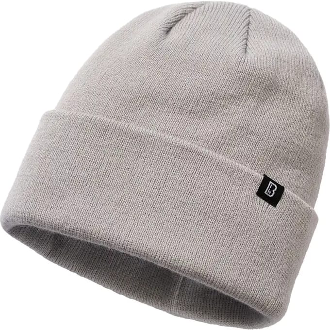 Brandit - Watch Beanie Muts - Grijs