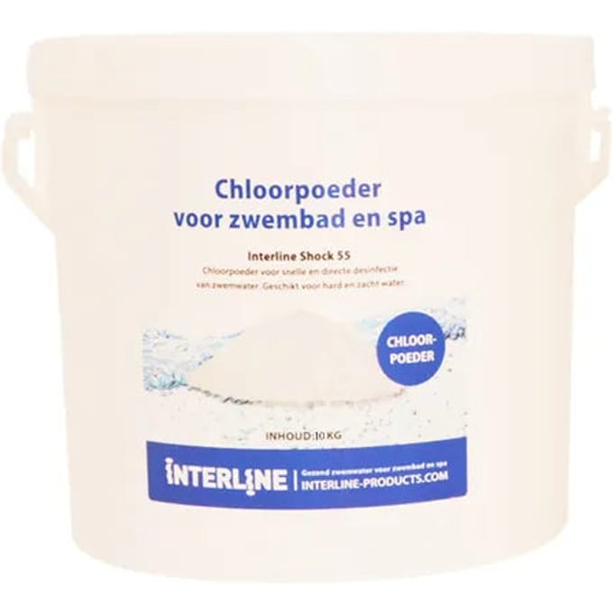 Interline Shock 55 Granulaat 10kg