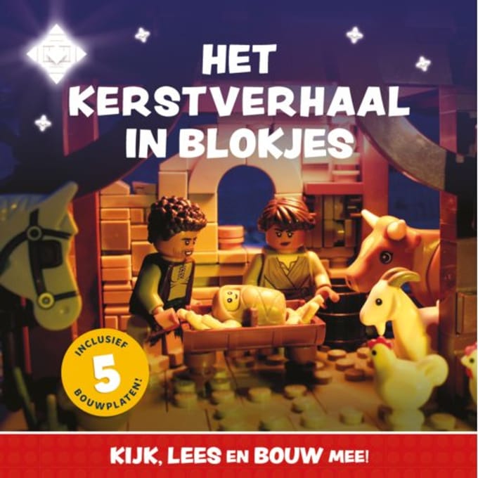 Het Kerstverhaal In Blokjes