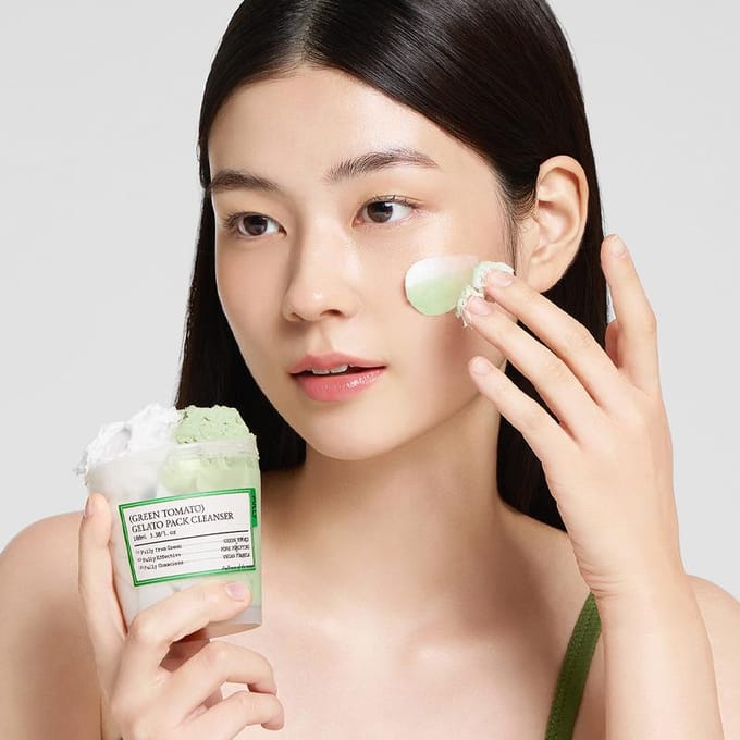 [FULLY] Pack nettoyant gelato à la tomate verte 100 ml green