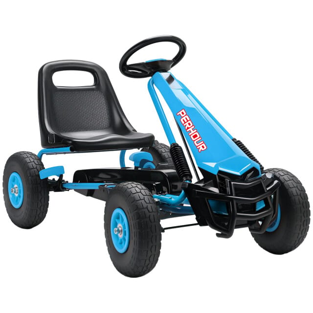 4goodz Skelter met verstelbare stoel voor 3-8 jaar blauw