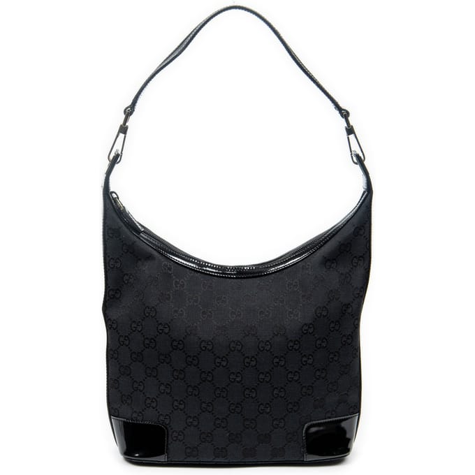 Shoulder Zip Hobo  Schoudertas