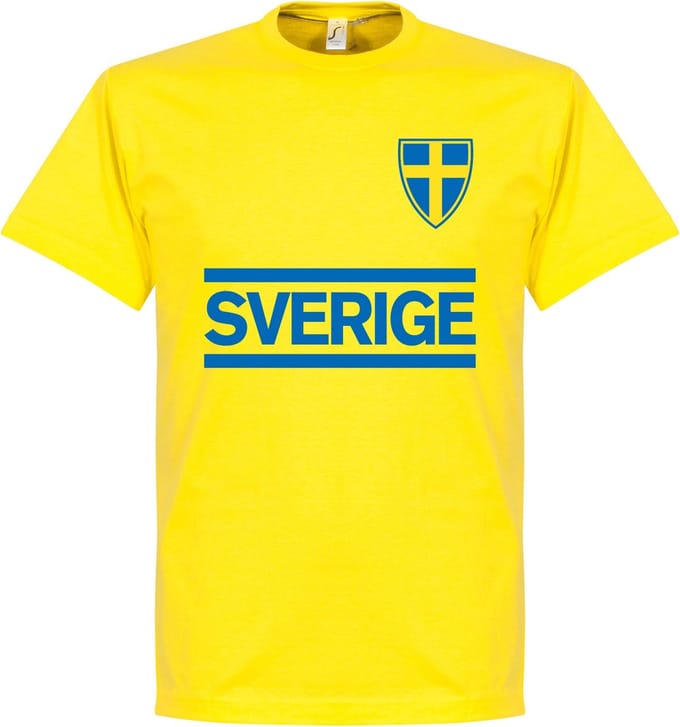 Zweden Team T-Shirt - S
