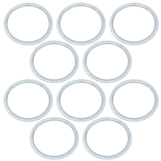 10 Stuks Zaagblad Reductie Ringen 30x25,4mm voor Houtbewerking