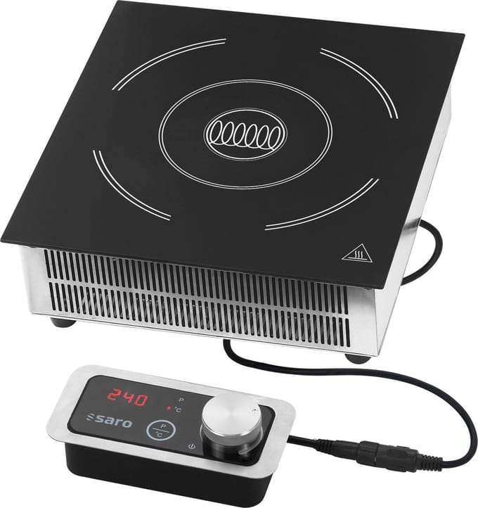 Inbouw Inductiekookplaat - Model LOLA - Saro 360-1045 - Horeca