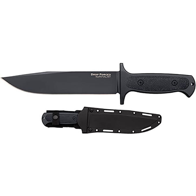 Cold steel drop forged survivalist