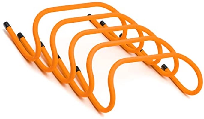 6" Snelheidstraining Horden - Set van 5 voor Verbetering van Voetenwerk