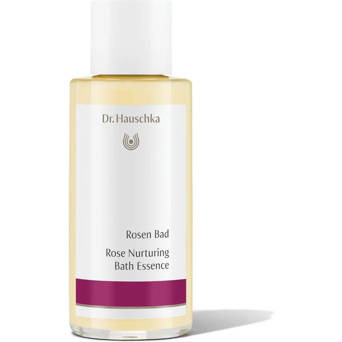 Dr. Hauschka Badoliën & melk Rozenbad Badolie -melk Dames 100 ml