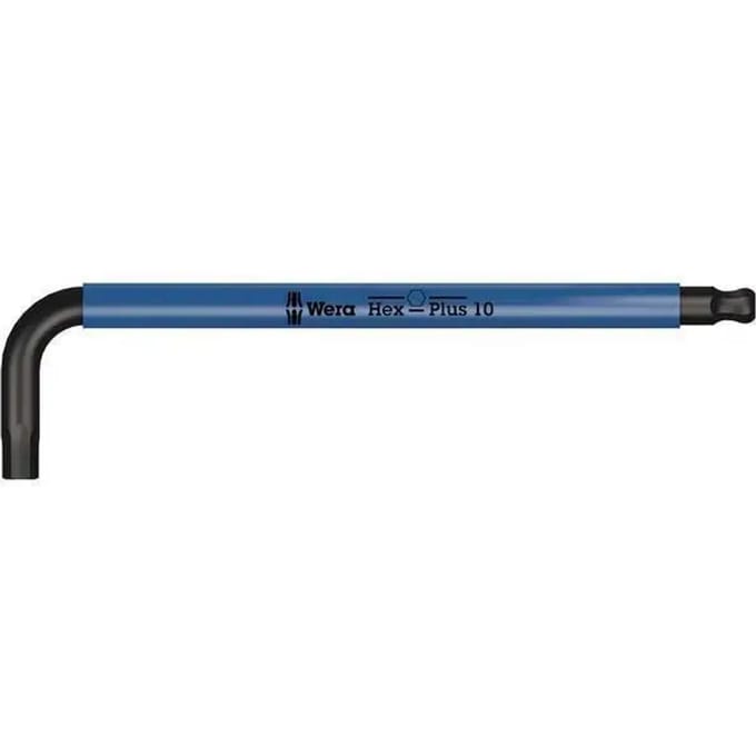 Wera multicolour stiftsleutel met vasthoudfunctie - inbus - 10 x 224mm