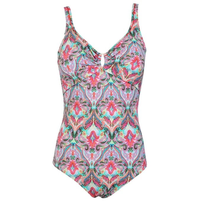 Dames zwempak uit 1 stuk Red Point Mina