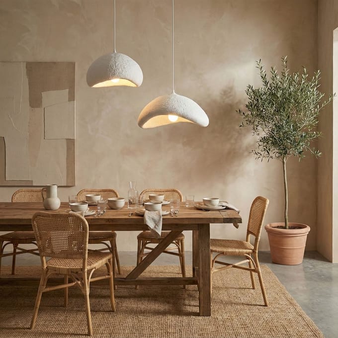 Asir - Kroonluchter - Wit - METALEN BEHUIZING - 52 x 52 x 35 cm