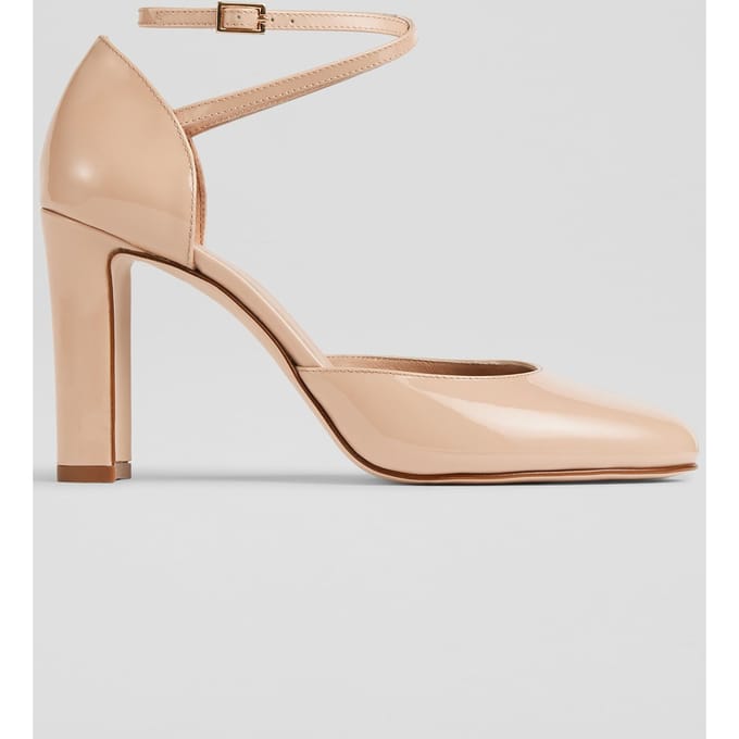 LK Bennett Oc Adaline Cross Anklestr Nude Taglia: 41 | Tacchi Alti Outlet | Donna