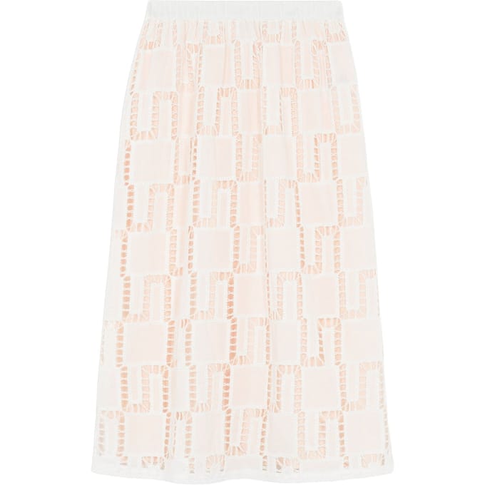BA&SH Jupe Anira Ecru Taglia: L | Maxi gonne Outlet | Donna | Marrone