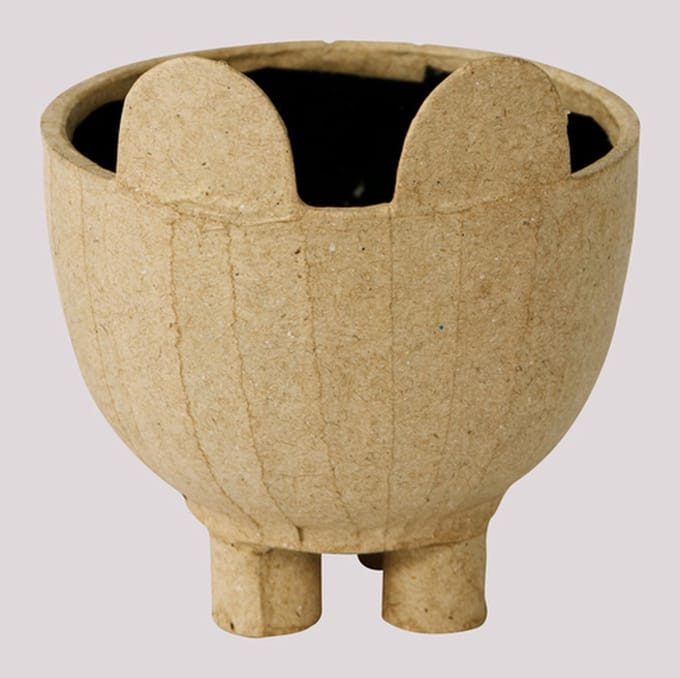 Home deco Bloempot kat