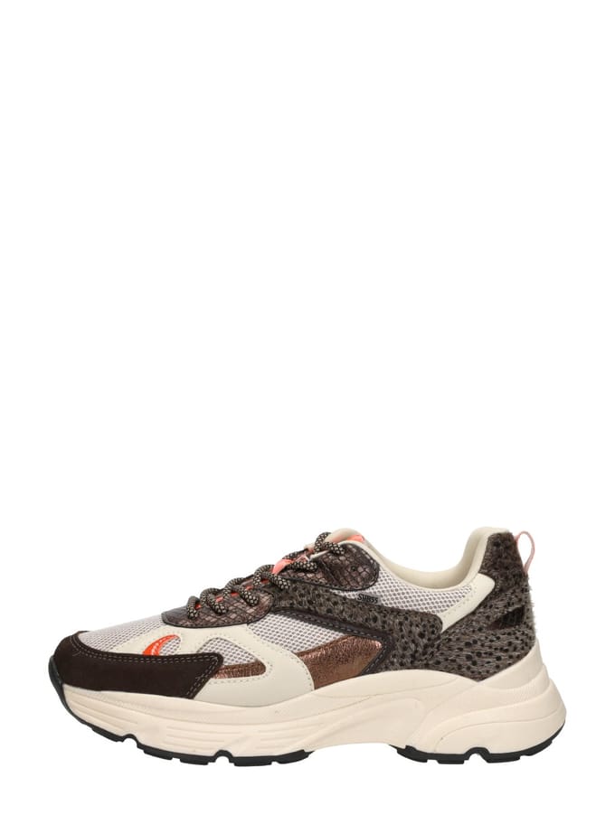 SUB55 Sneakers Laag Sneakers Laag - taupe - Maat 41