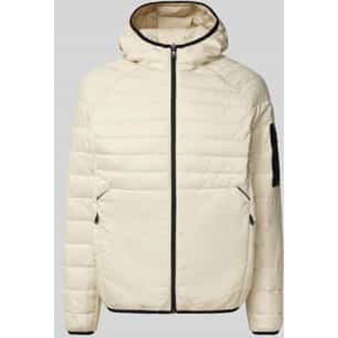 Regular fit gewatteerd jack met ritszakken, model 'URBANEX'