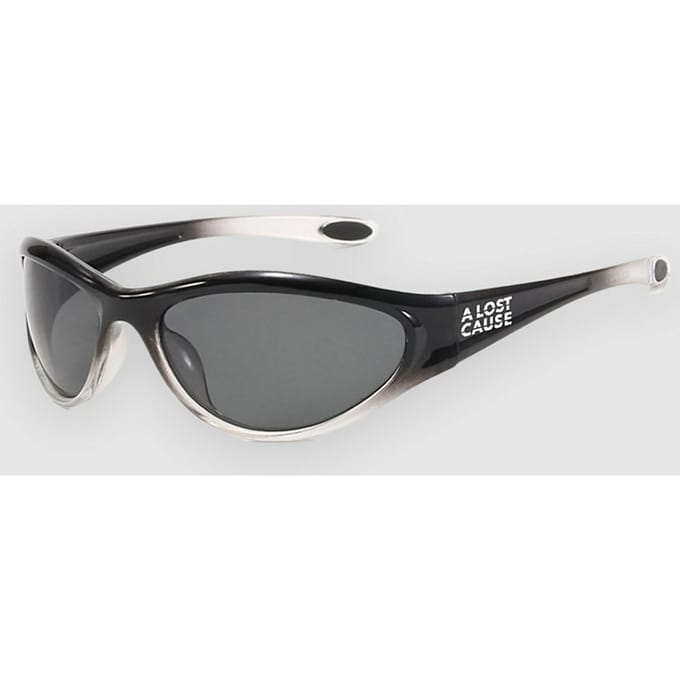 A Lost Cause Y2K Black/Clear Zonnebril zwart