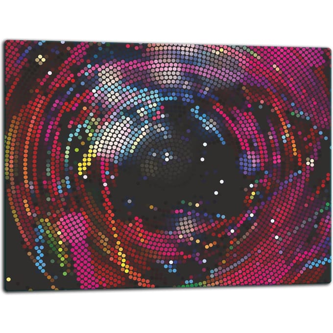 TMK ArtDeko - Snijplank - Glas - 52x40cm - Anti-slip - Duurzaam