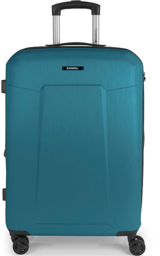 Gabol Reiskoffer Medium Mercury - Turquoise