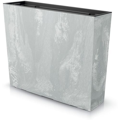Urbi Case Beton Look Pot Grijs 58x18x49.8cm - Inclusief Inzetstuk