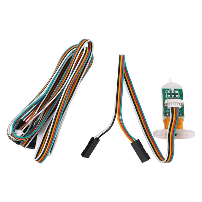 Automatische Nivelleringssensor Kit Printcompensatiesensor Verwarmd Bed Nivelleringskit voor 3D-printer black