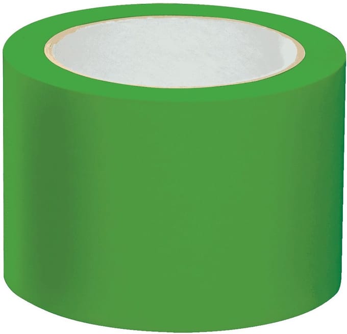 Ampere Traffic vloertape Standard - groen | 5 cm breed