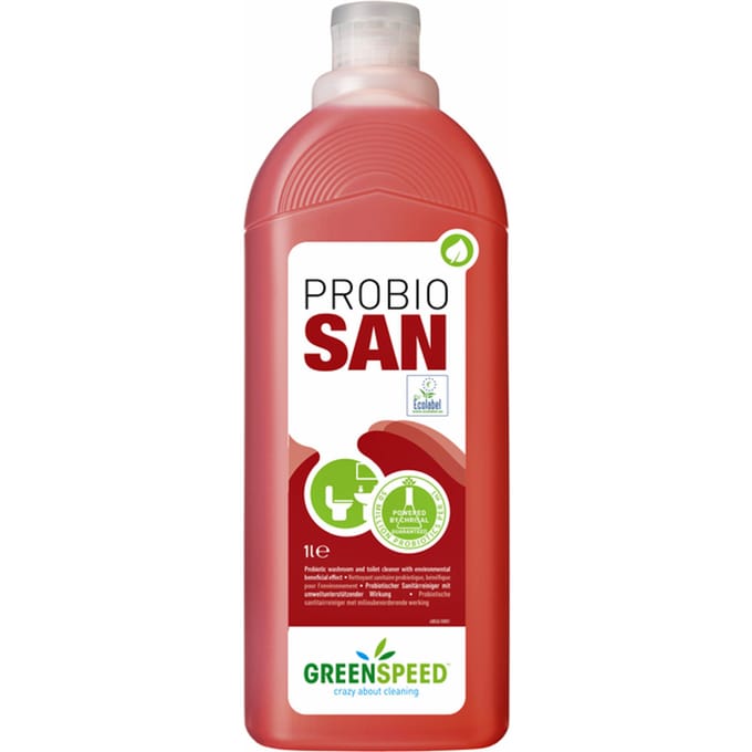 Greenspeed Probio hooggeconcentreerde interieurreiniger.