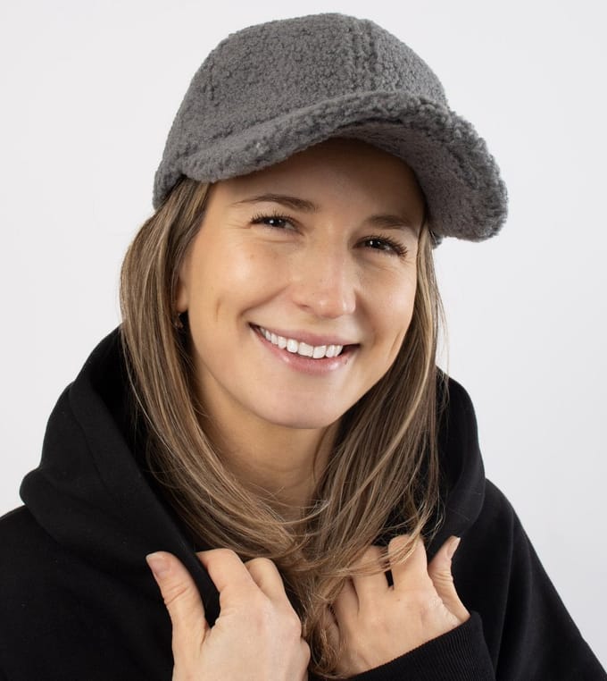 Teddy Cap | eindbaas - Teddy Cap | | Kleur Grey