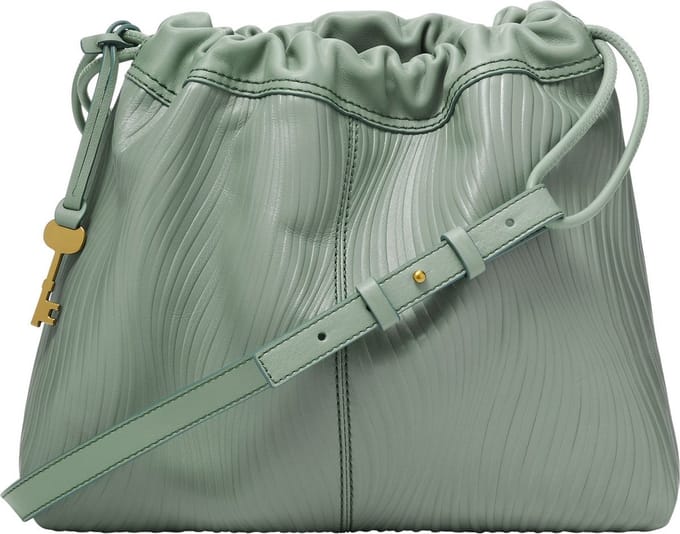 FOSSIL Schoudertas Gigi Shoulderbag Sage Turquoise