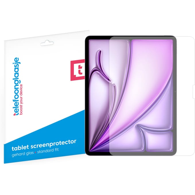 Apple iPad Air 13 (2024) screenprotector gehard glas