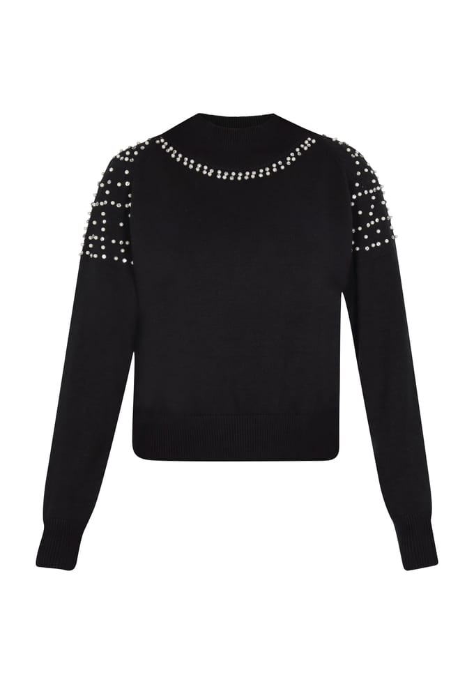 Faina Jumper Dames zwart