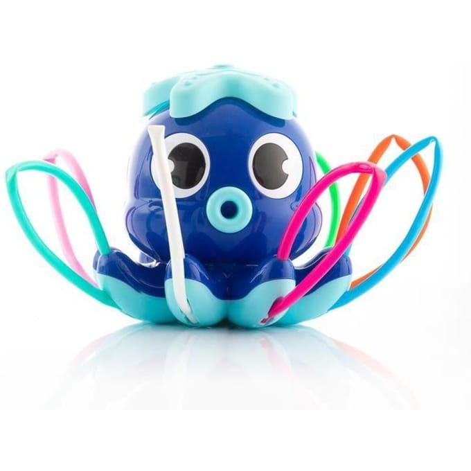 Jouet Arroseur - InnovaGoods - Octodrop - Multicouleur - 8 Tuyaux - Rotation 360° pur