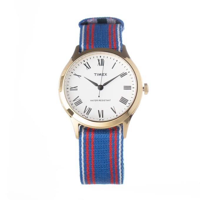 Timex TW2V11500LG Dames Horloge 34mm 5ATM